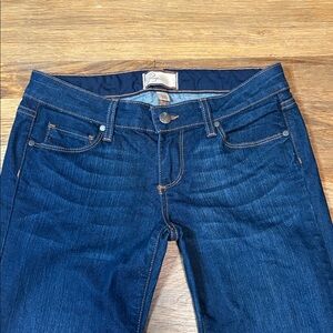 PAIGE Canyon Boot Cut Jeans 26